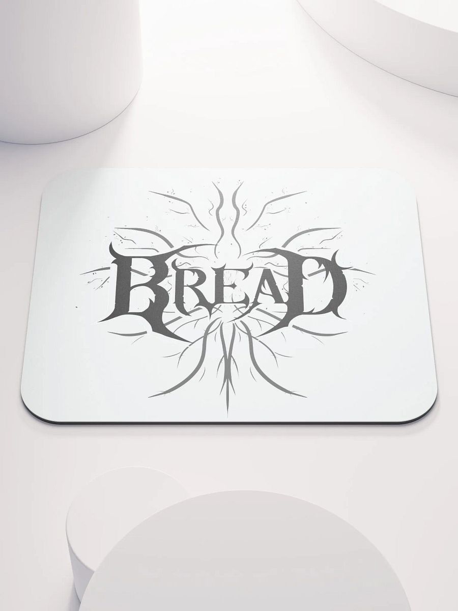 Breadblem Mousepad White product image (1)