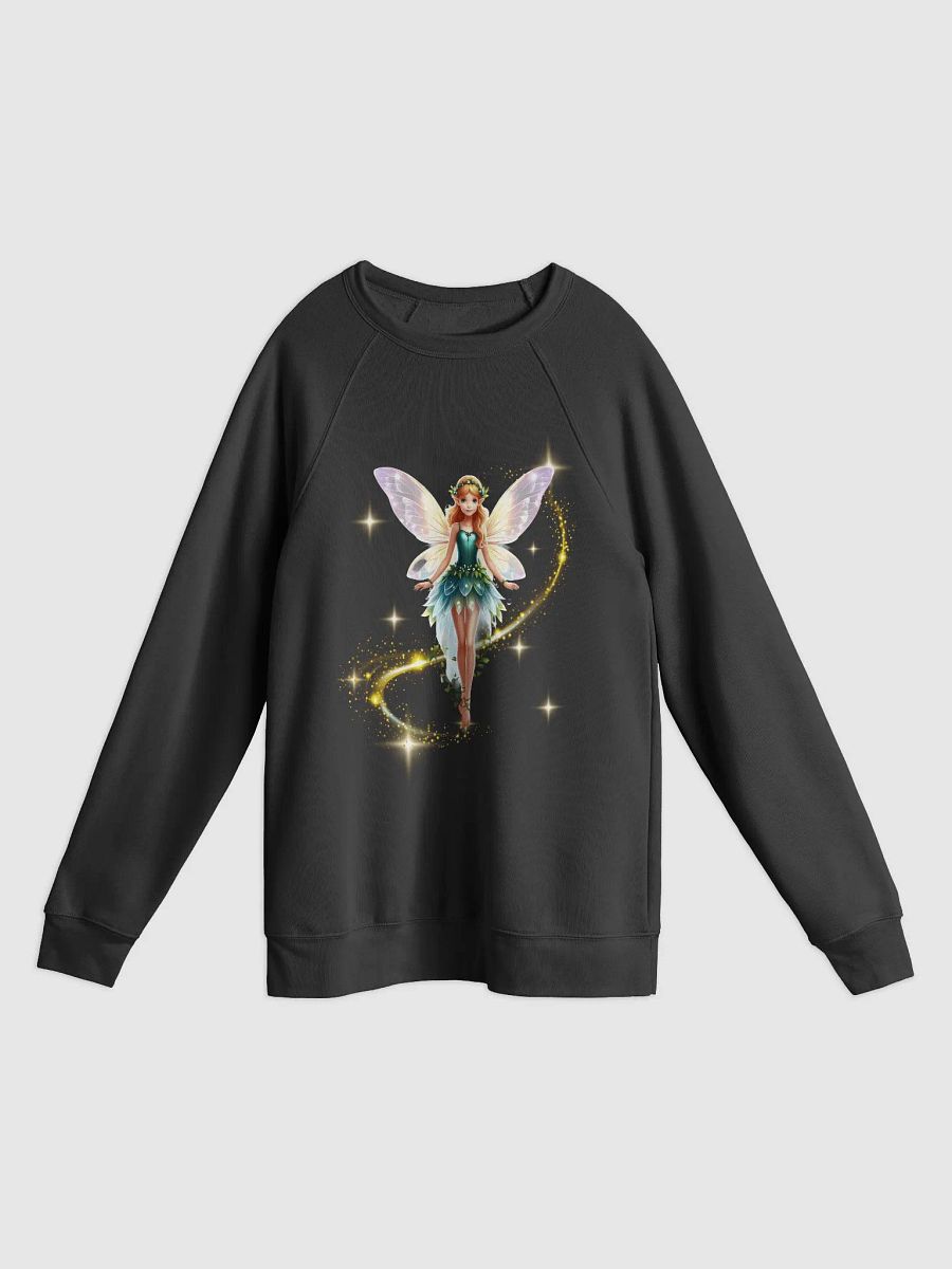 Enchanted Fairy Raglan Sweatshirt Bella+Canvas (Adult Unisex) product image (1)