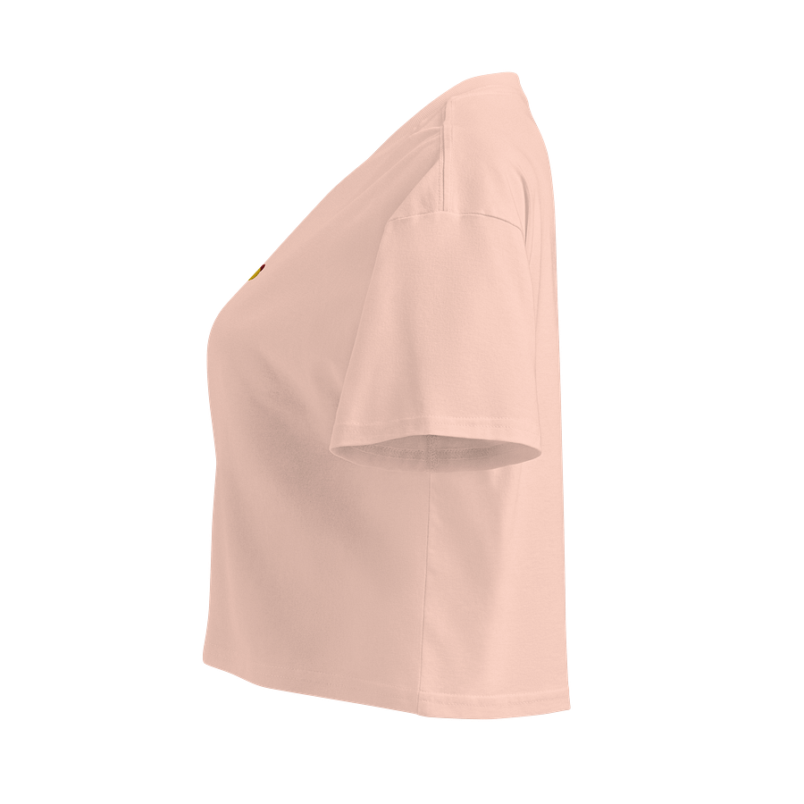Bozzy's Little Wiener Embroidered Crop Top product image (15)