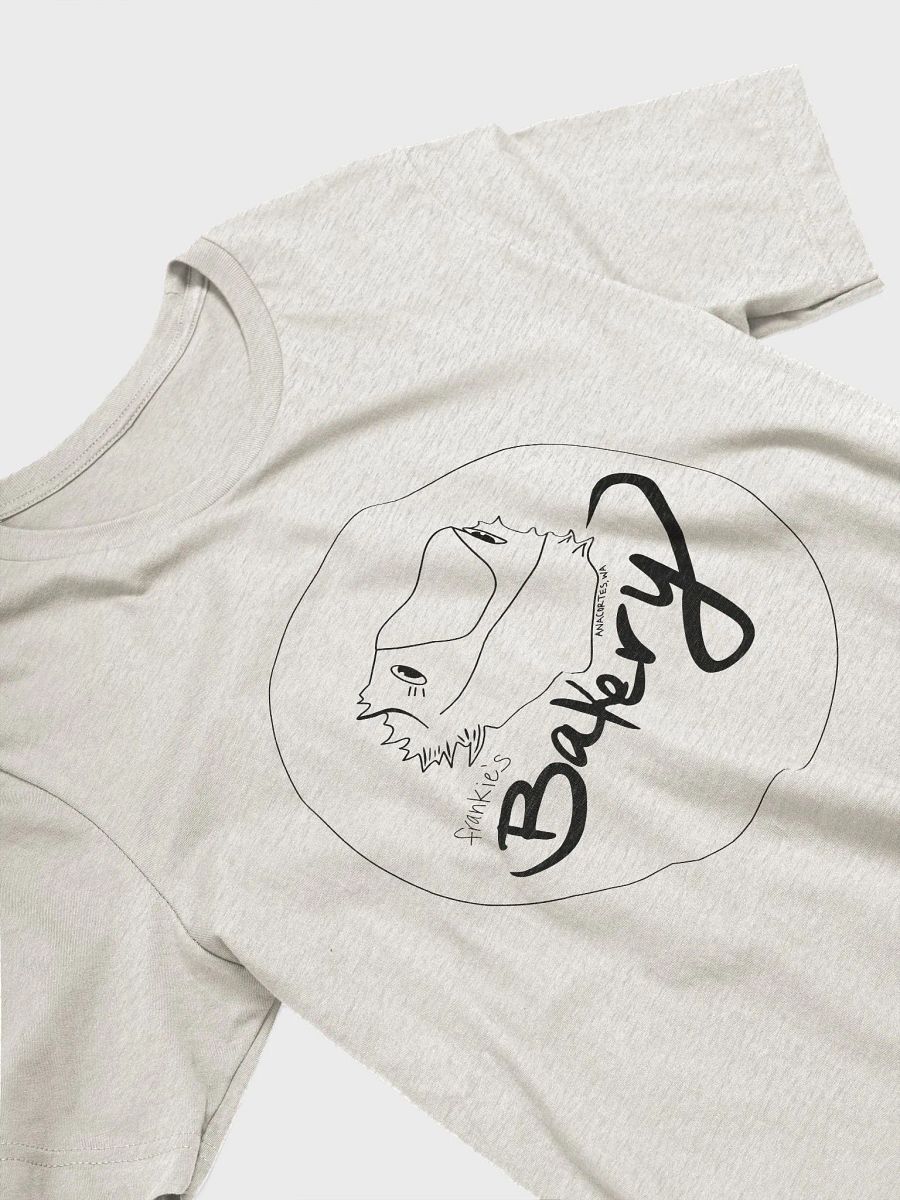 Frankie's Unisex Tee - Black Logo product image (5)