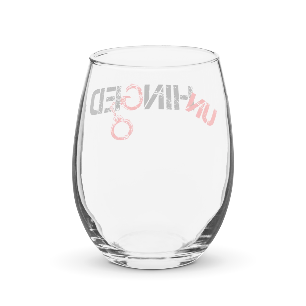 Unhinged Stemless Wine Glass product image (2)