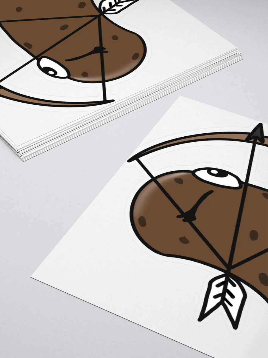 Bowtato Sticker product image (4)