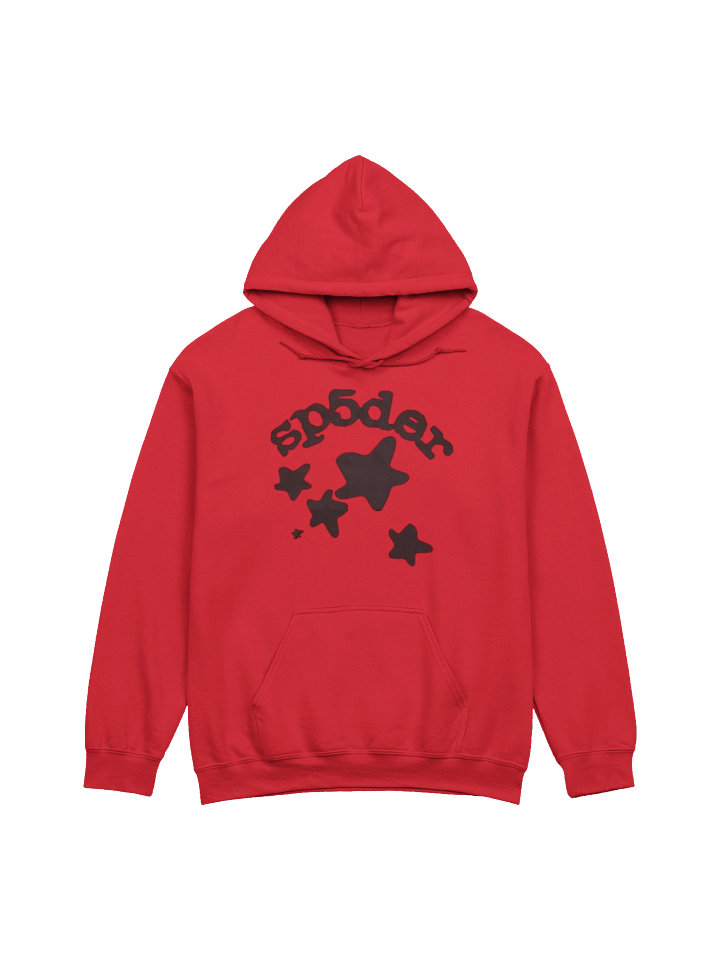 Sp5der Beluga Hoodie Red product image (1)