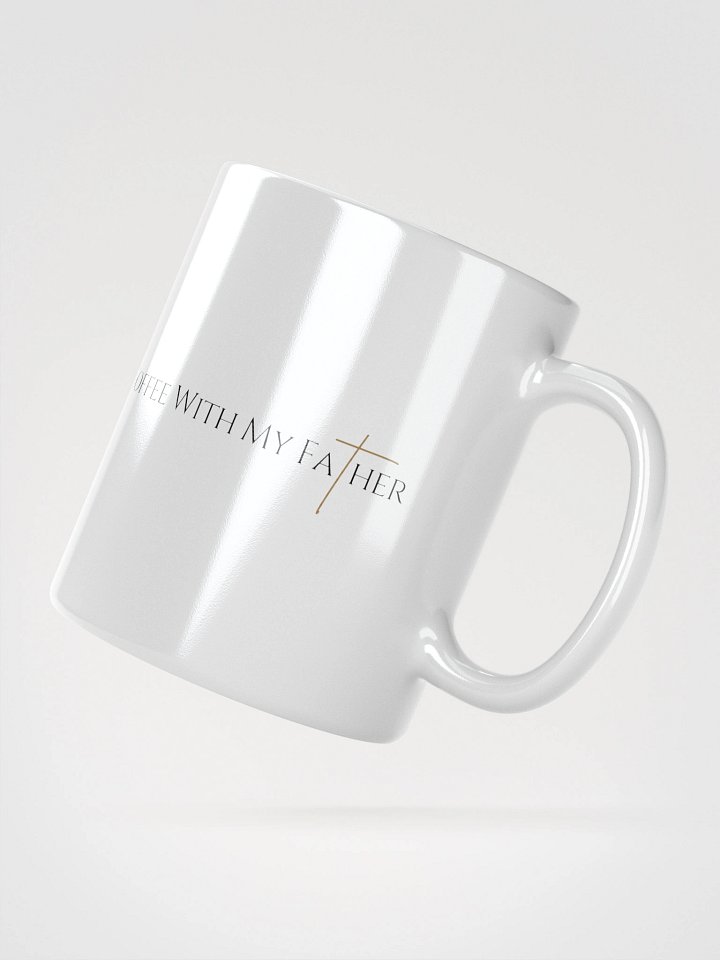 “Coffee With My Father” Mug (White) product image (6)