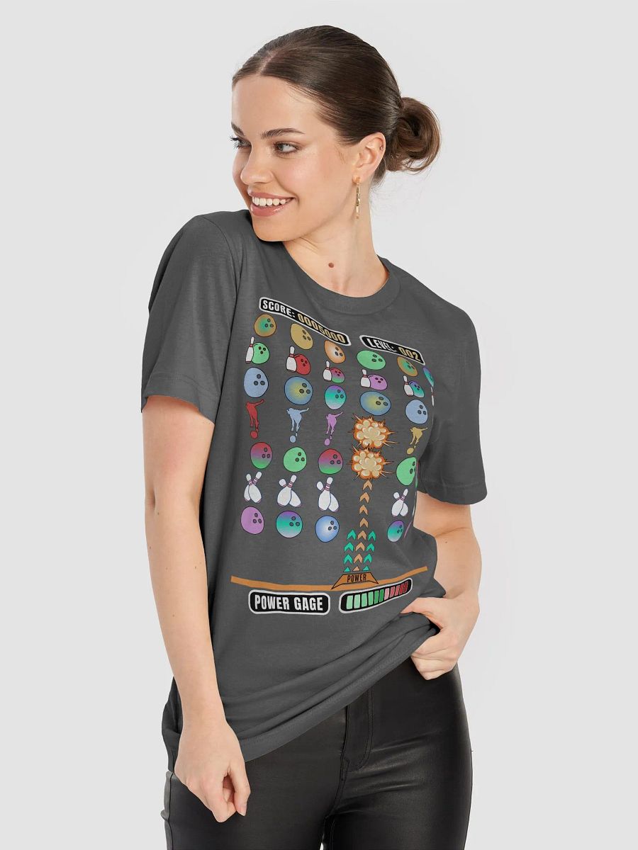 Space Invader Game Bowling Explosive Power T-Shirt product image (6)