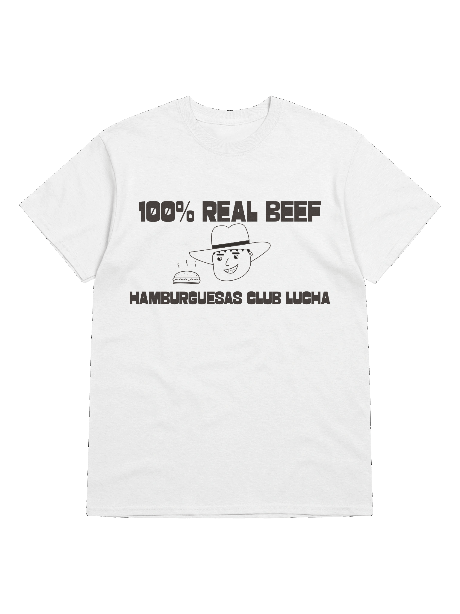 Club Lucha Burgers Tee product image (5)