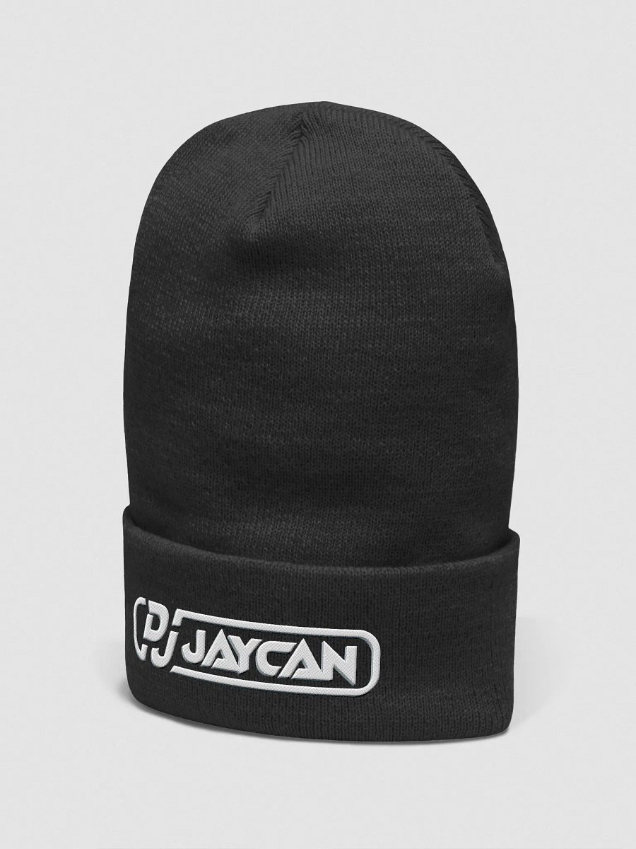 Dj Jaycan Cuffed Beanie dark colors product image (9)