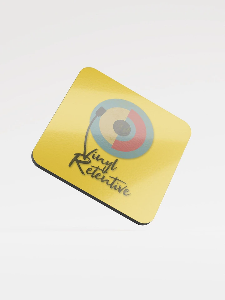 Vinyl Retentive Beverage Coaster product image (1)