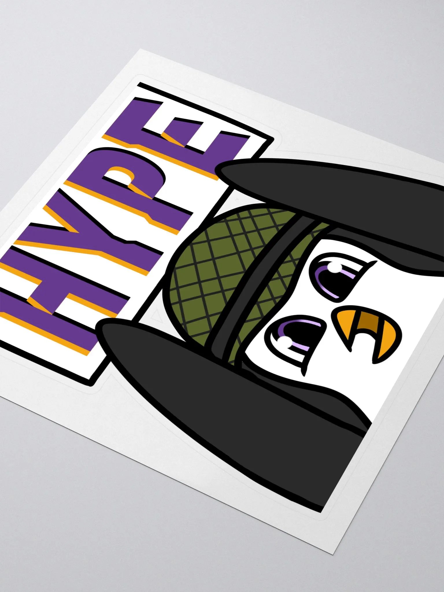 Sticker HYPE product image (3)