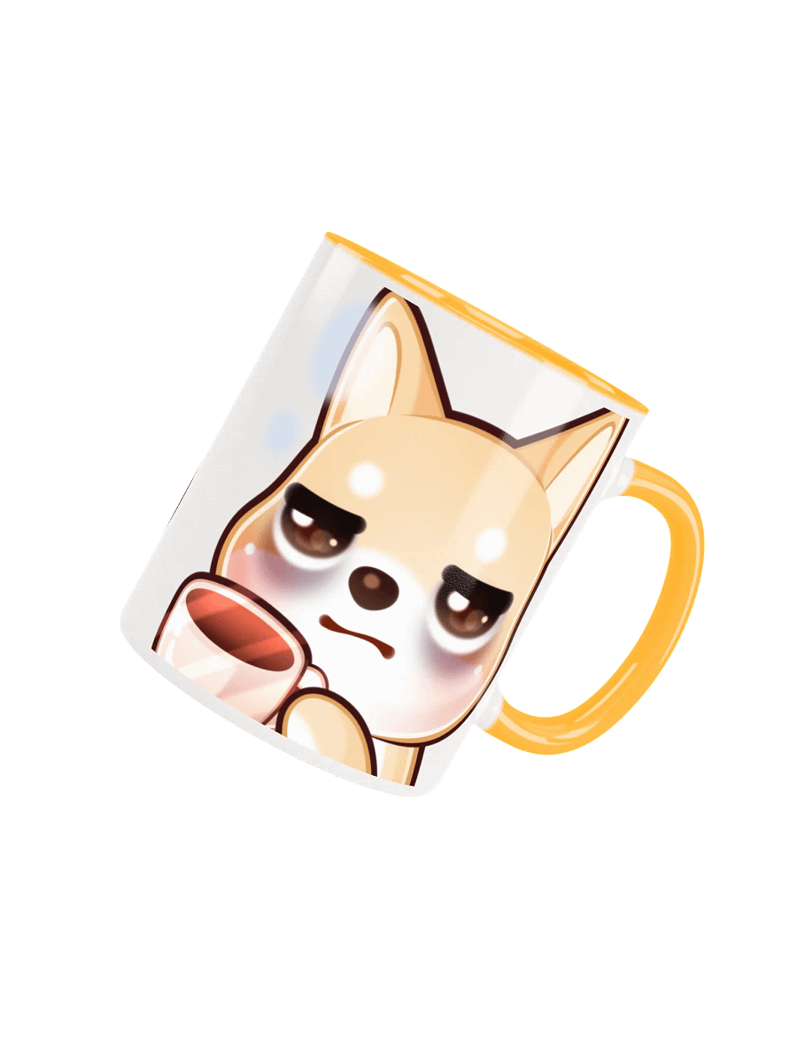 Shiba Coffee Emote MUG product image (12)