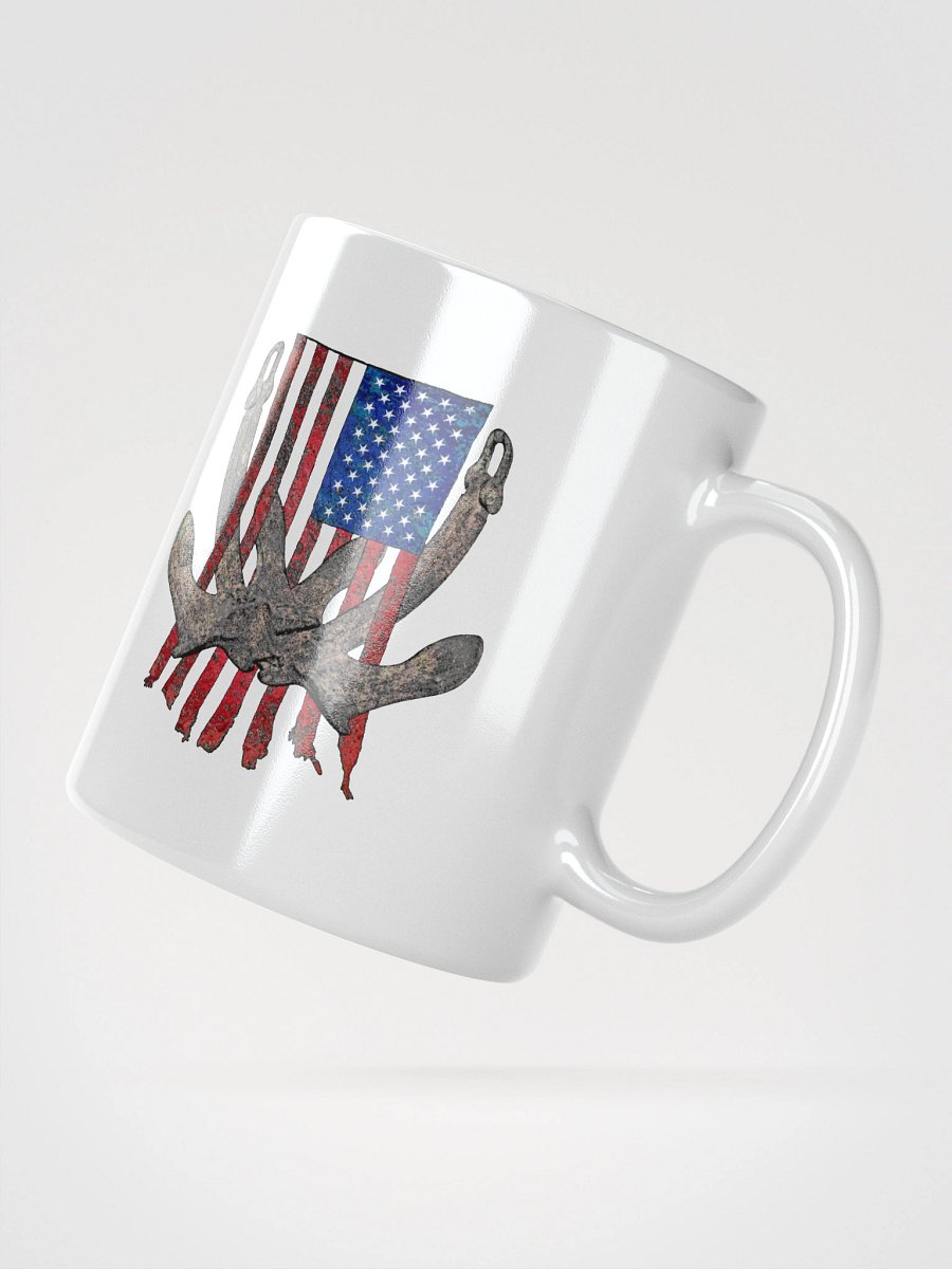 Twin Anchor & CE Flage - Ancher Tug Mug 11oz, 15oz, & 20oz product image (4)