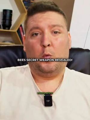 Bees vs. Varroa- A Game-Changer? 🐝 #shorts #beekeeping #bees #varroamites #beekeepingcommunity #savethebees #beehealth #varroa #pollinators #research #honeybees #beekeeperlife #precisionbeekeeping #beekeeperslife #smartbeekeeping #inteligentbeekeeping #beefeedingsystem #theultimatefeedingsystem #feedingbee #hivehealth #modernbeekeeping #modernbeekeepingjourney