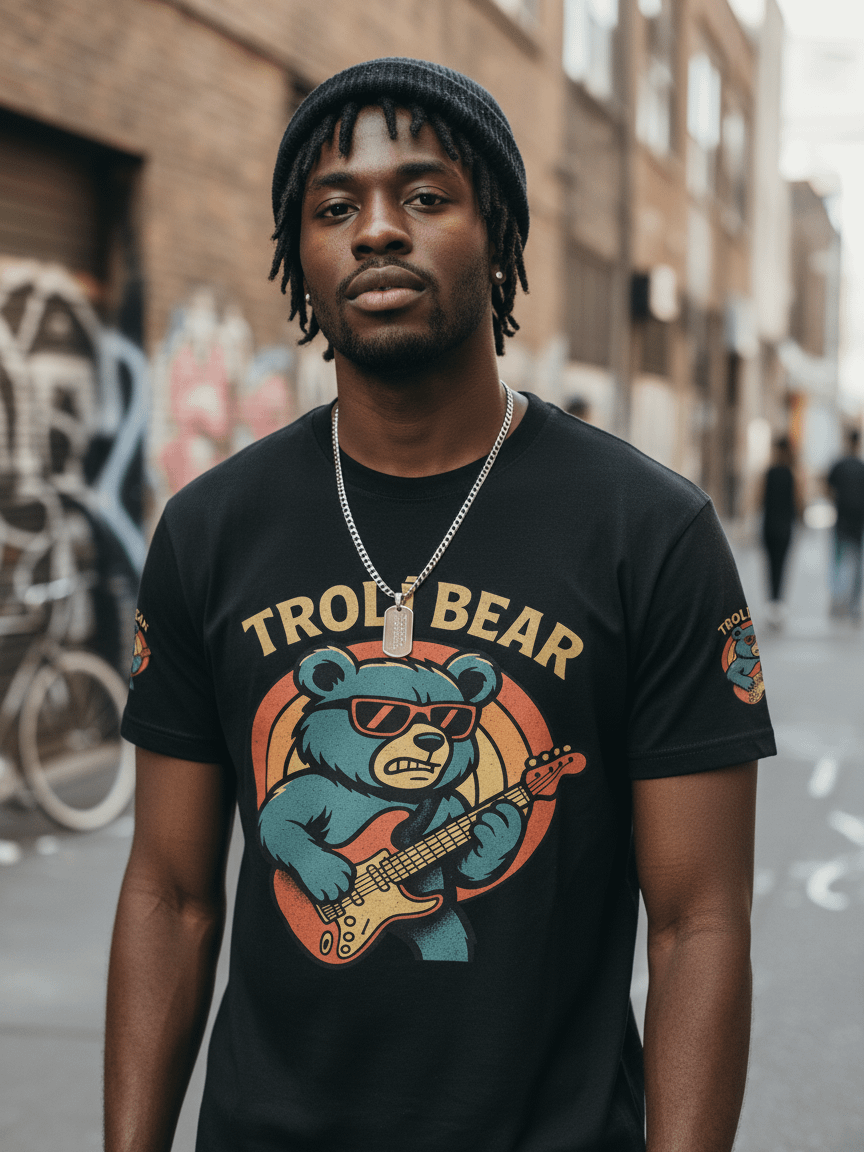 Drop 1: TROLI BEAR – Limitless Tee product image (8)