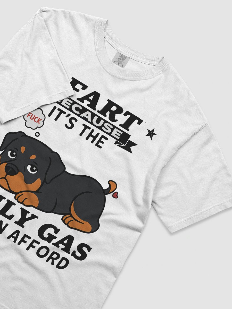 Farting Rottweiler Unisex T-Shirt product image (62)