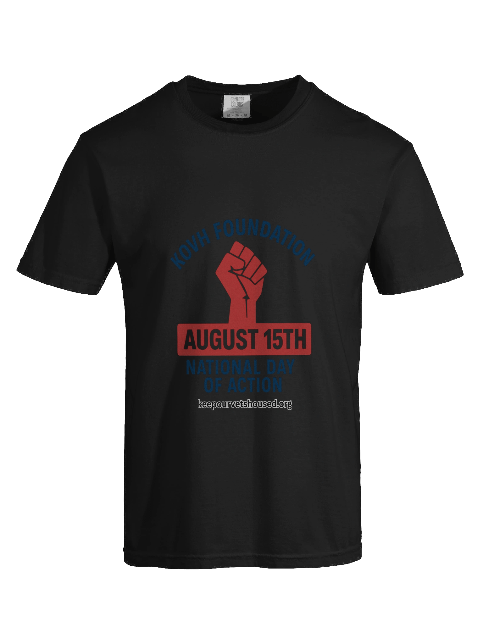 KOVH Foundation National Day of Action T-Shirt product image (14)