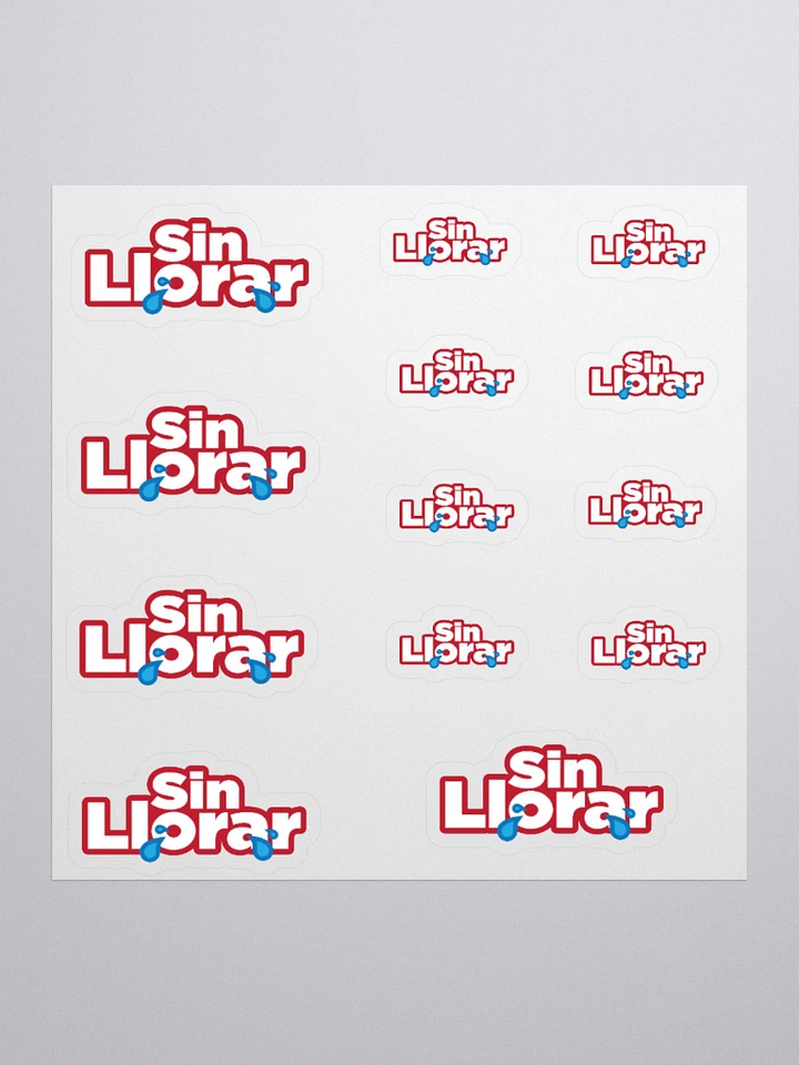 Sin Llorar Stickers product image (2)