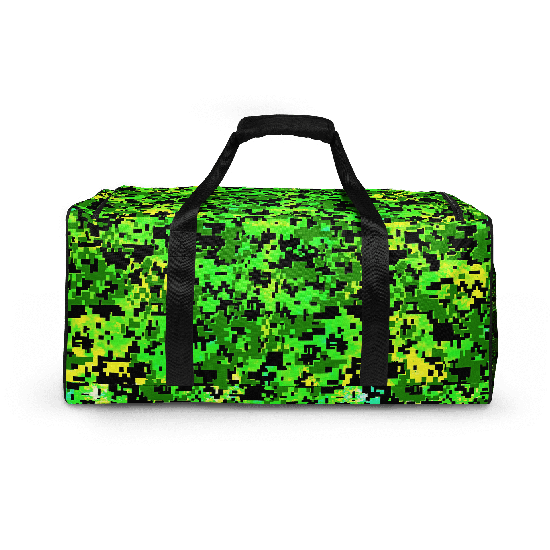Custom Camo Chaos Duffle Bag product image (4)