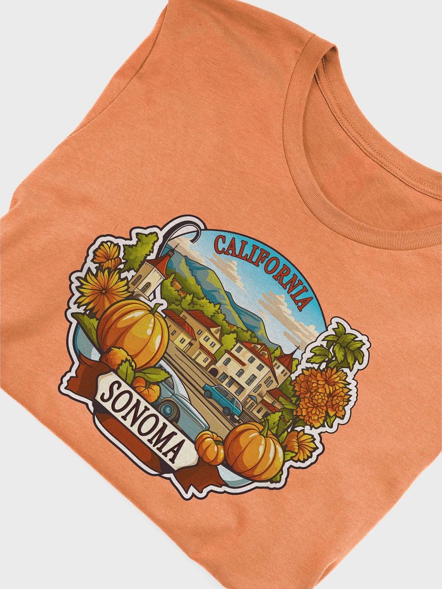Sonoma California - Autumn Vibes T-shirt product image (43)