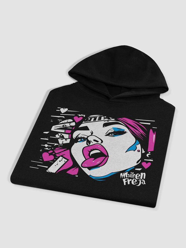 Maileen’s Pop Art #1 Unisex Oversized Hoodie product image (2)