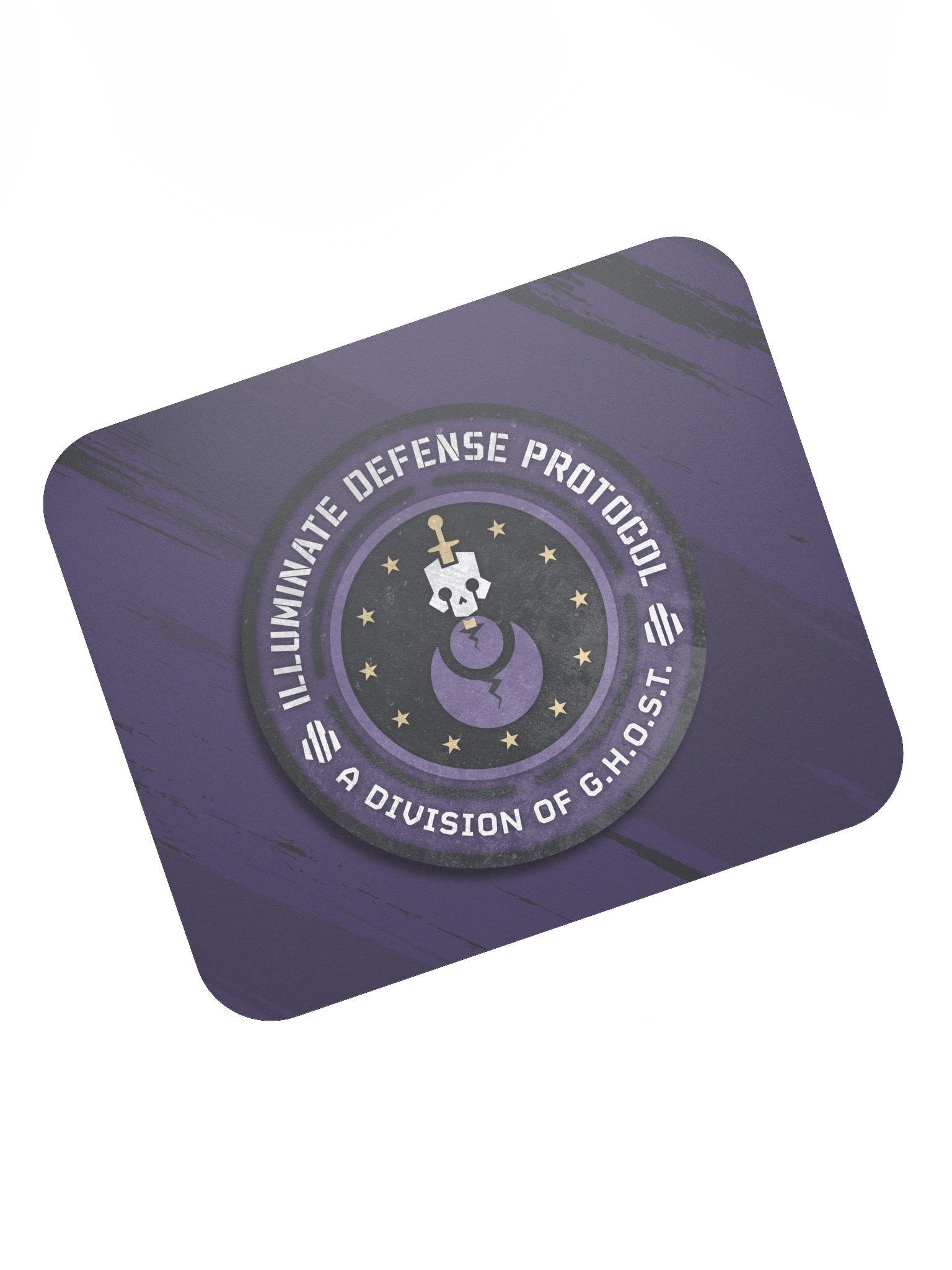 Illuminate Defense Protocol Mouse Pad 2 product image (1)