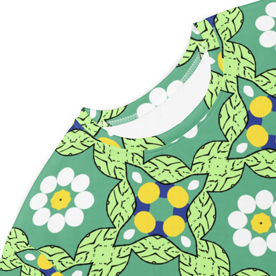 Green, Summer Dress, T-Shirt Dress product image (2)