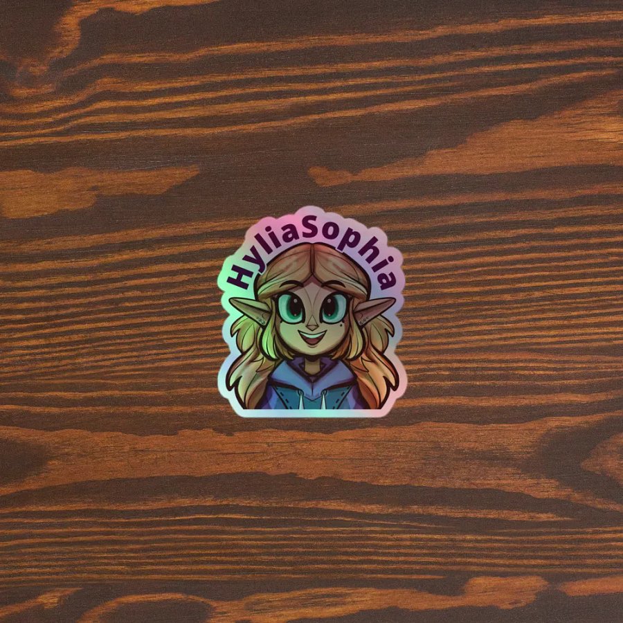 HyliaSophia Holographic Sticker product image (3)