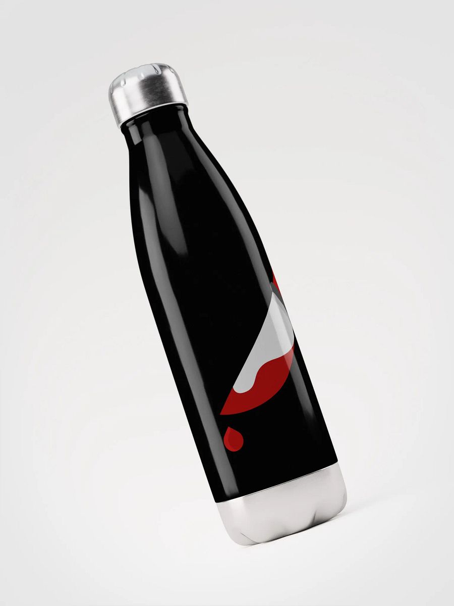 Dripping Bloody Knife Stainless Steel Water Bottle product image (3)