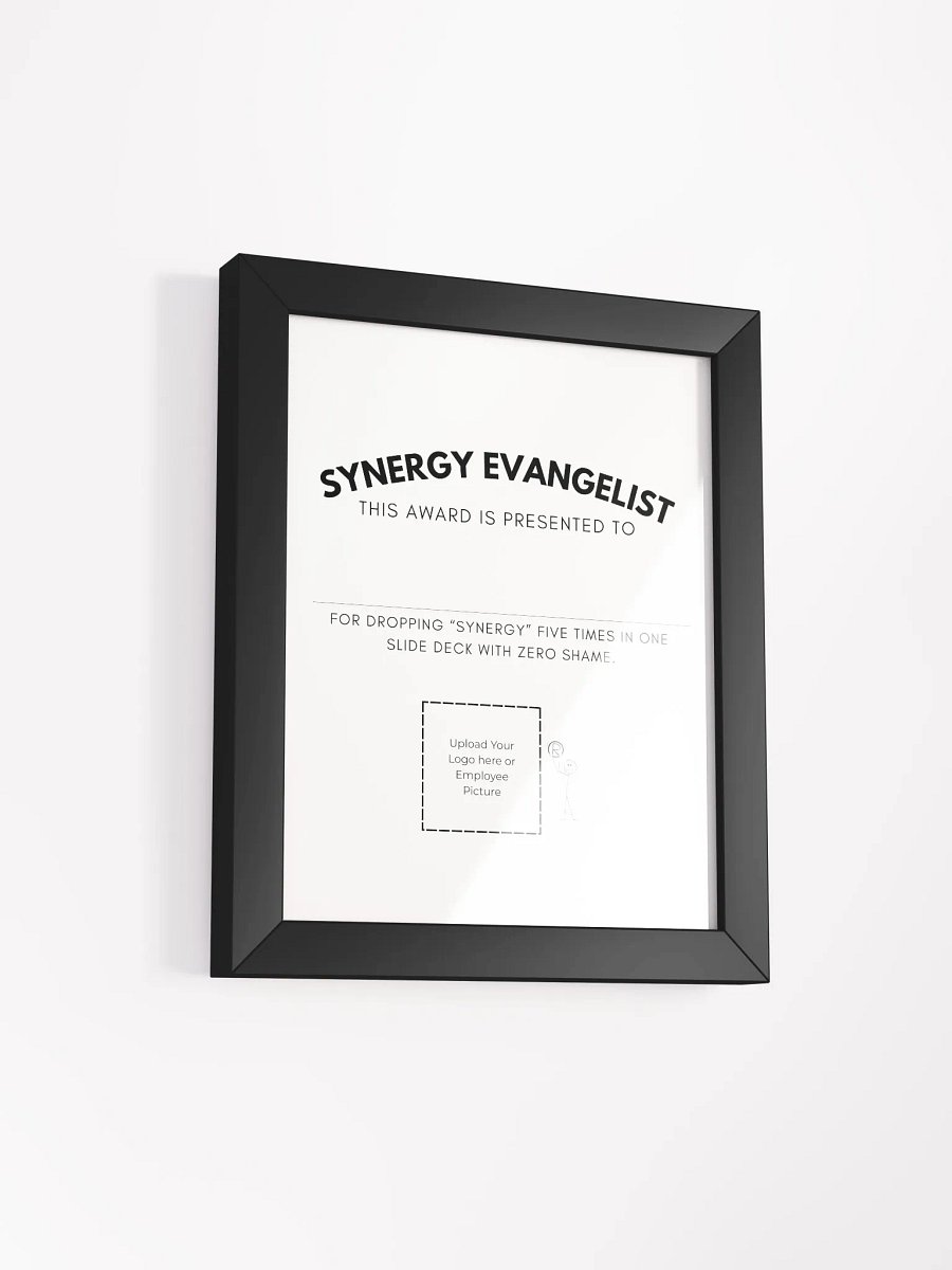 Copy of Deadline Houdini Award Framed Poster product image (7)