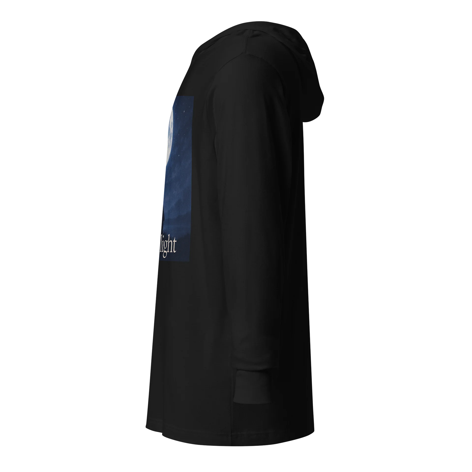 Lightweight Moonlight Album Cover Hoodie - Show your Support with Style - Menswear, Womenswear product image (8)