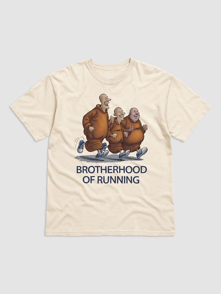 Brotherhood of Running Cotton Tee product image (1)