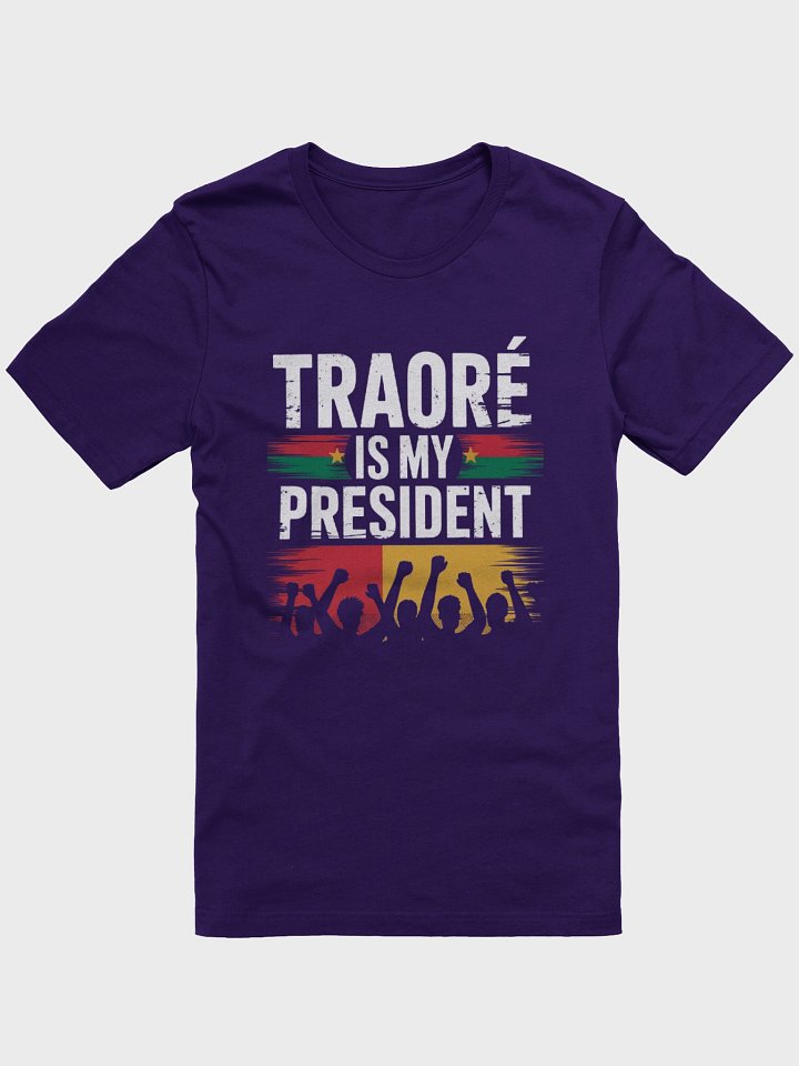 Traore is my president Burkina Faso- Ibrahim Traoré Supersoft T-shirt product image (8)
