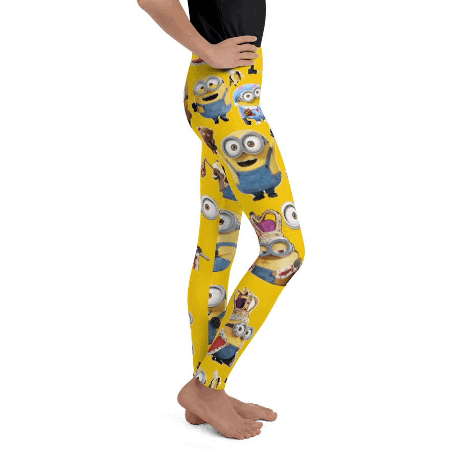 Kids Leggings – Minions Print for Playful & Fun Style product image (10)