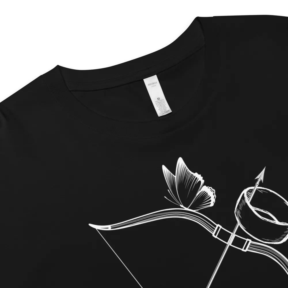 Bow, Arrow, Cuff & Butterfly Women's Crop Top product image (4)