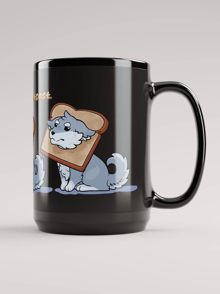 Toast Black Mug product image (1)