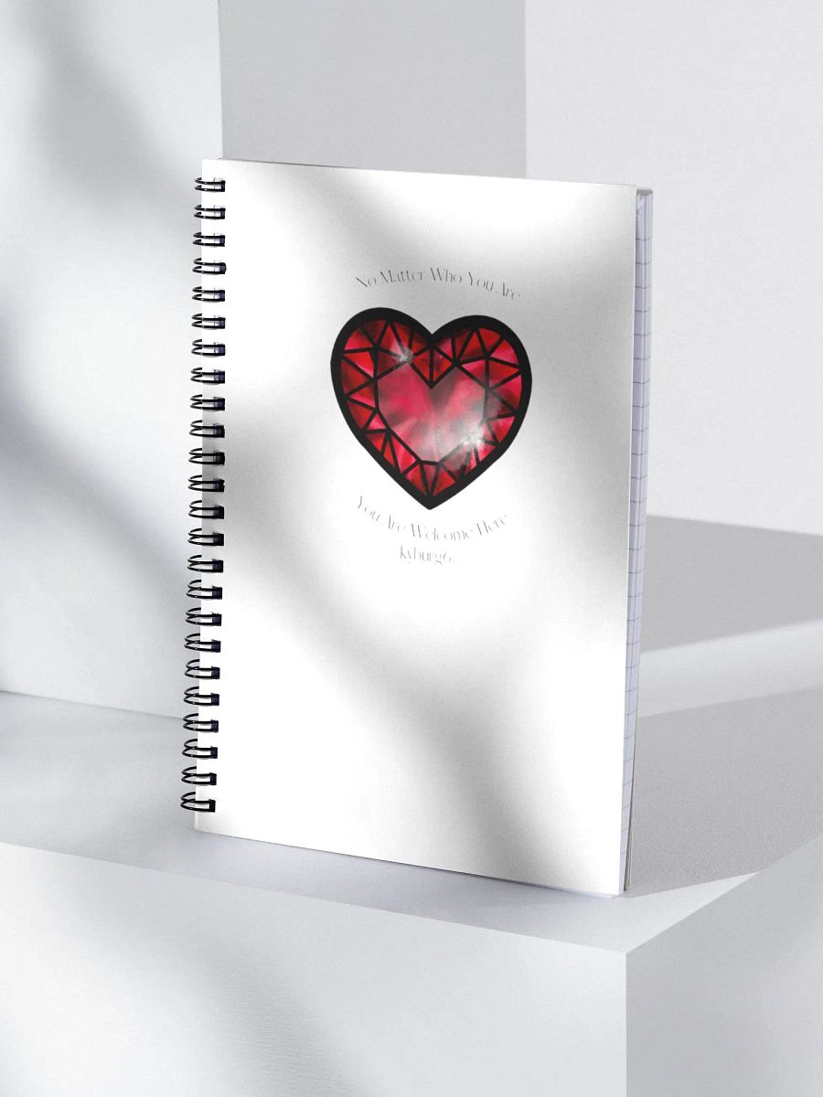 Kyburg60 - Ruby Heart Journal product image (3)