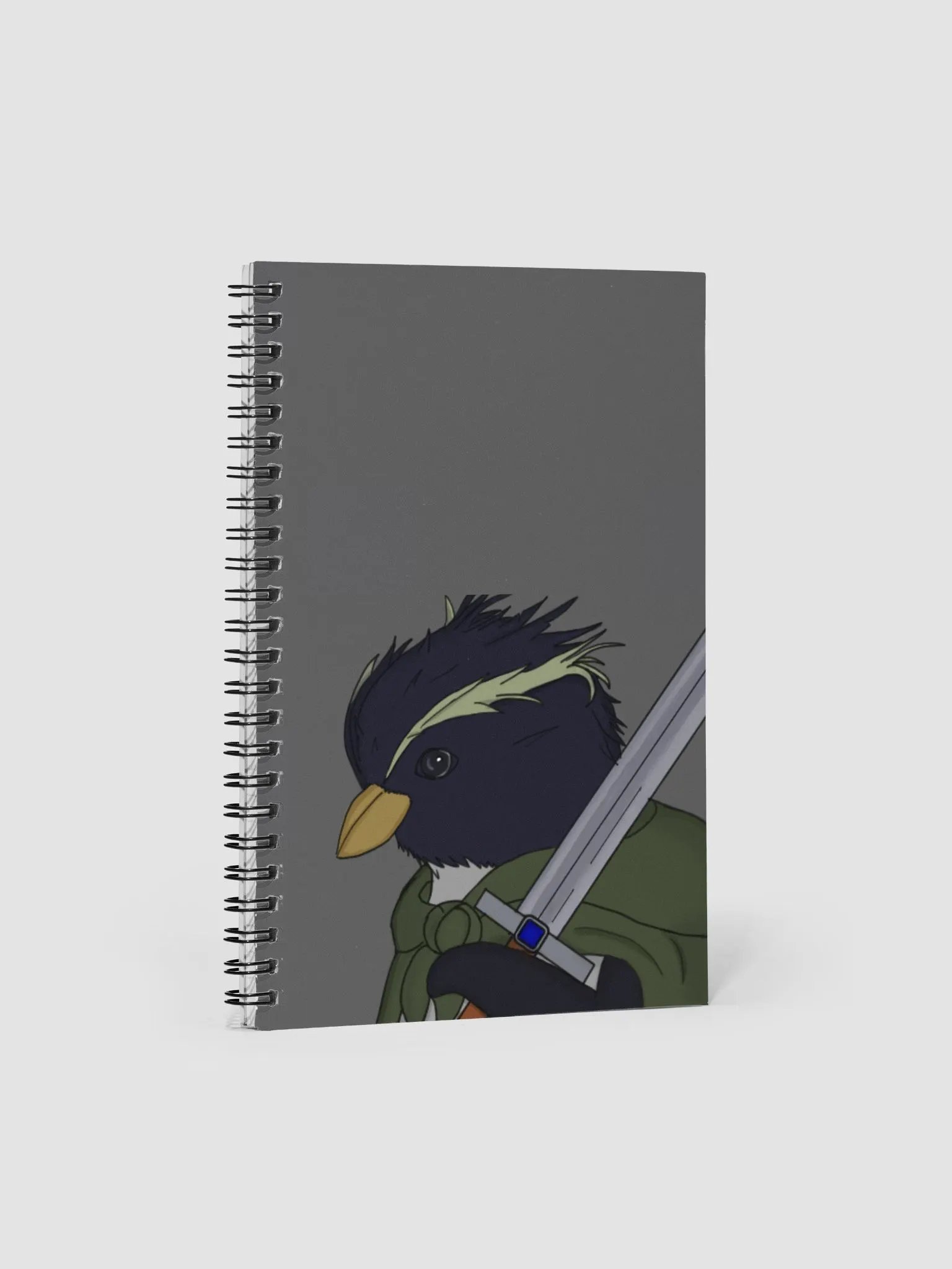 Waddles The War Journal (Grey) product image (1)