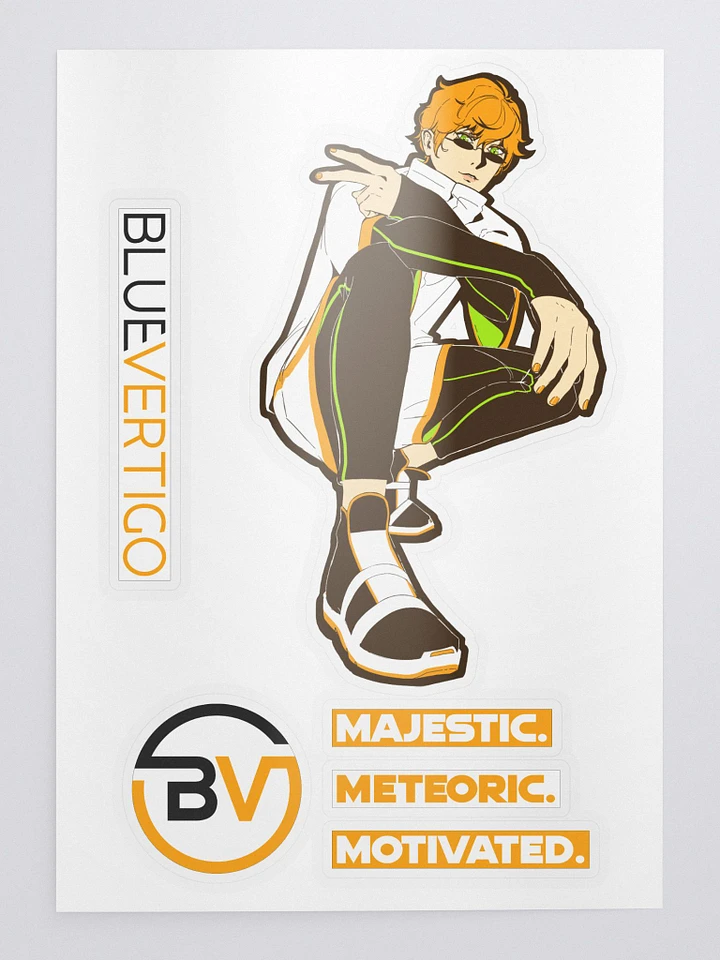 └𝗕𝗩𝗫𝗜┐ ► Melvin (Sticker Sheet) product image (1)