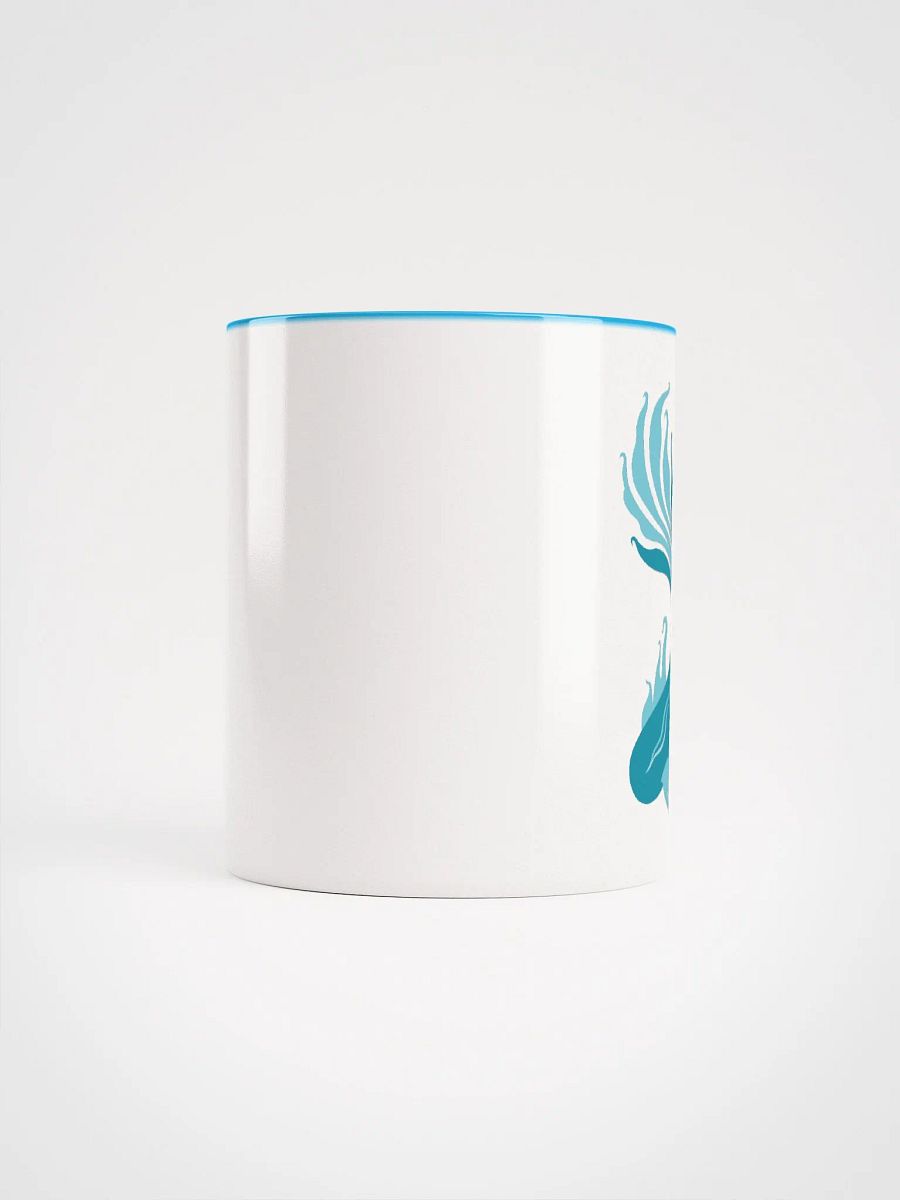 Teal Fish Mug product image (5)