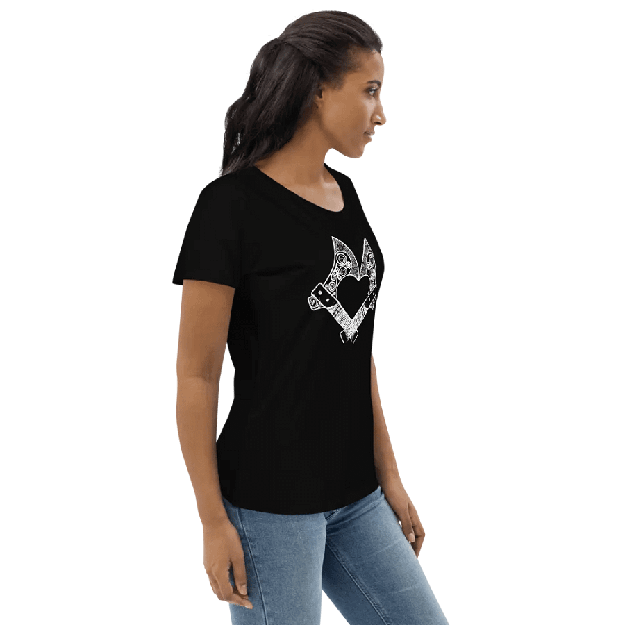 Kindness Revolution Fitted Eco Tee product image (4)