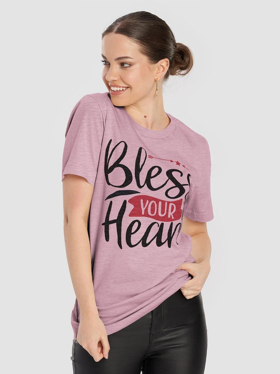 Bless Your Heart T-Shirt (Black Text) product image (9)