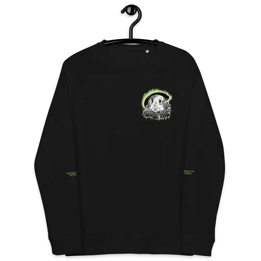 Believe in the Impact of Your Actions 'Save Me' SOL'S Unisex Organic Raglan Sweatshirt | Sustainable Comfort with a Message product image (9)