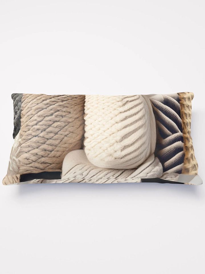 Bohemian Bliss: Textured Throw Pillow for the Wanderlust Soul product image (3)