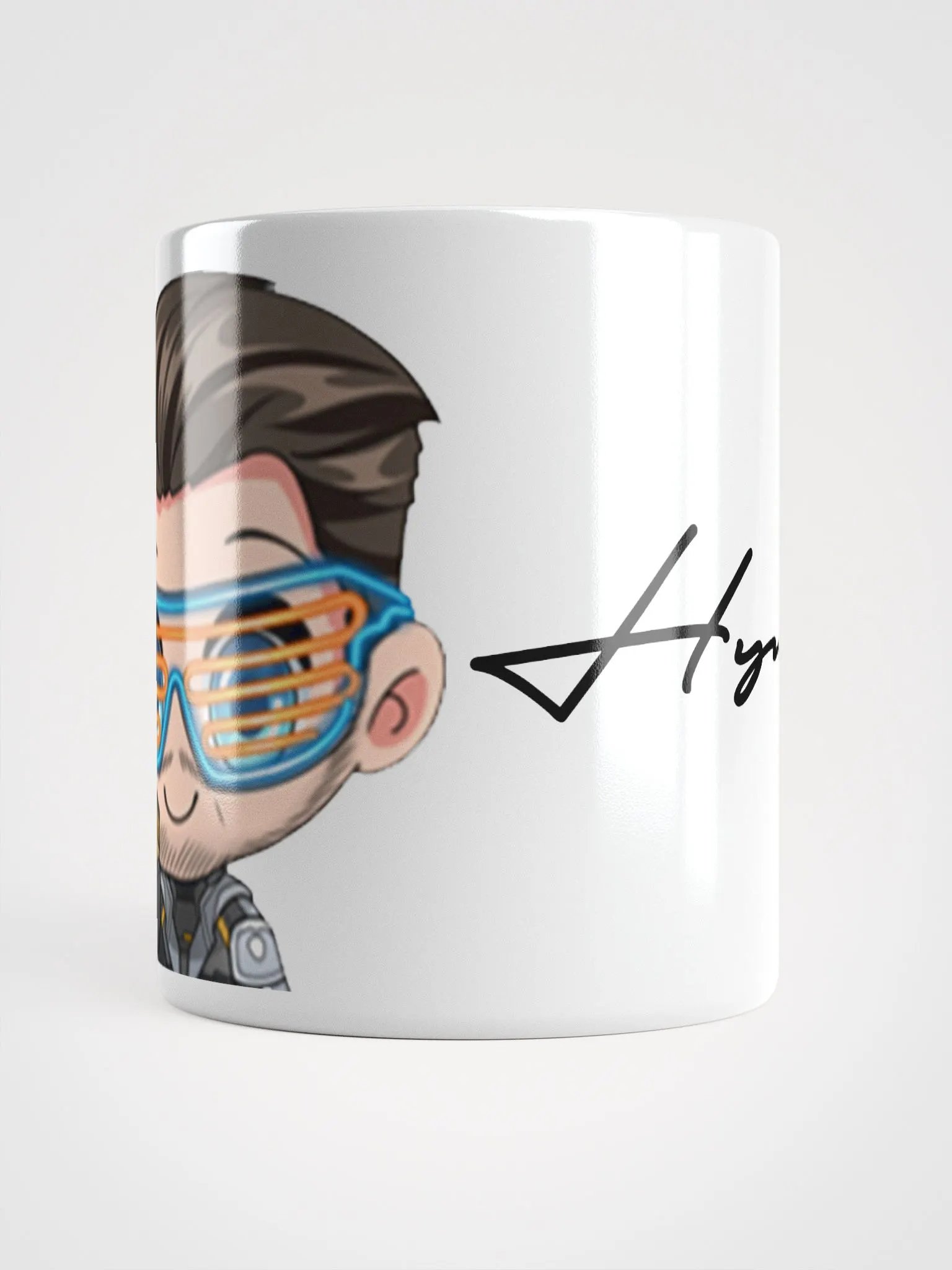 Pistol Coffee Mug: Now includes actual people size! product image (3)