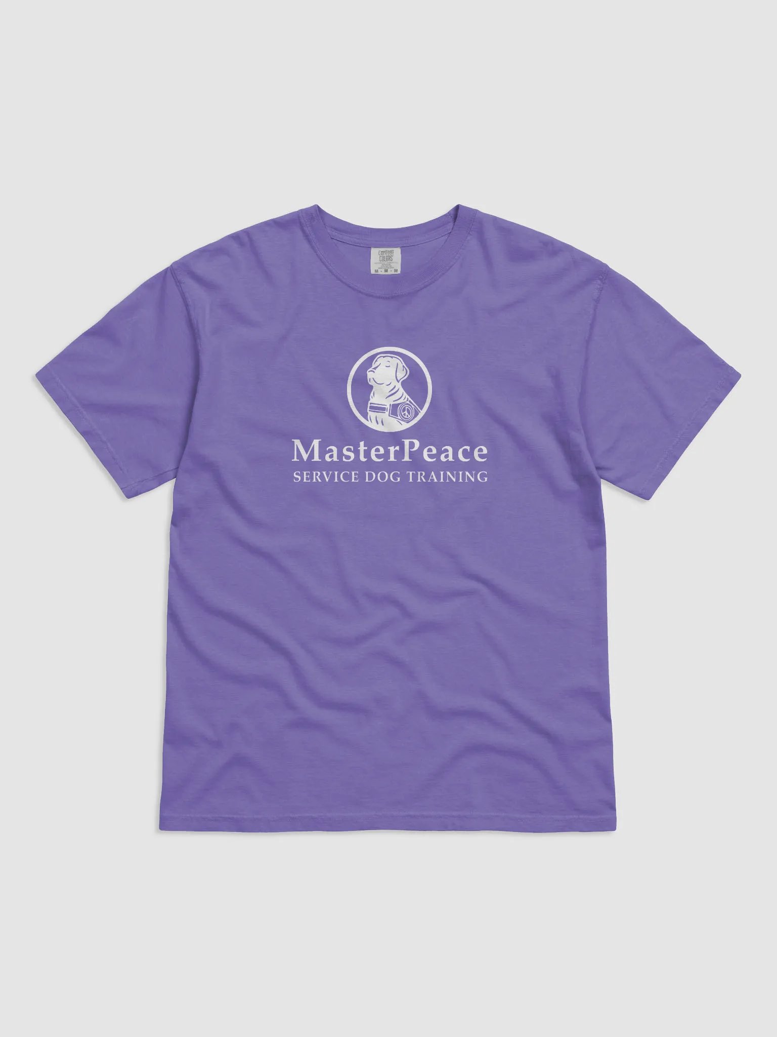 MasterPeace Service Dog Training Cotton Tee product image (6)