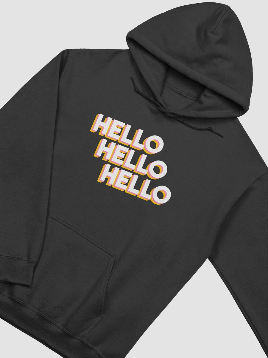 Hello Hello Hello | Unisex Hoodie product image (3)