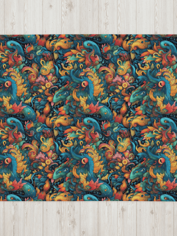 Rhapsody of Birds | Throw Blanket product image (5)