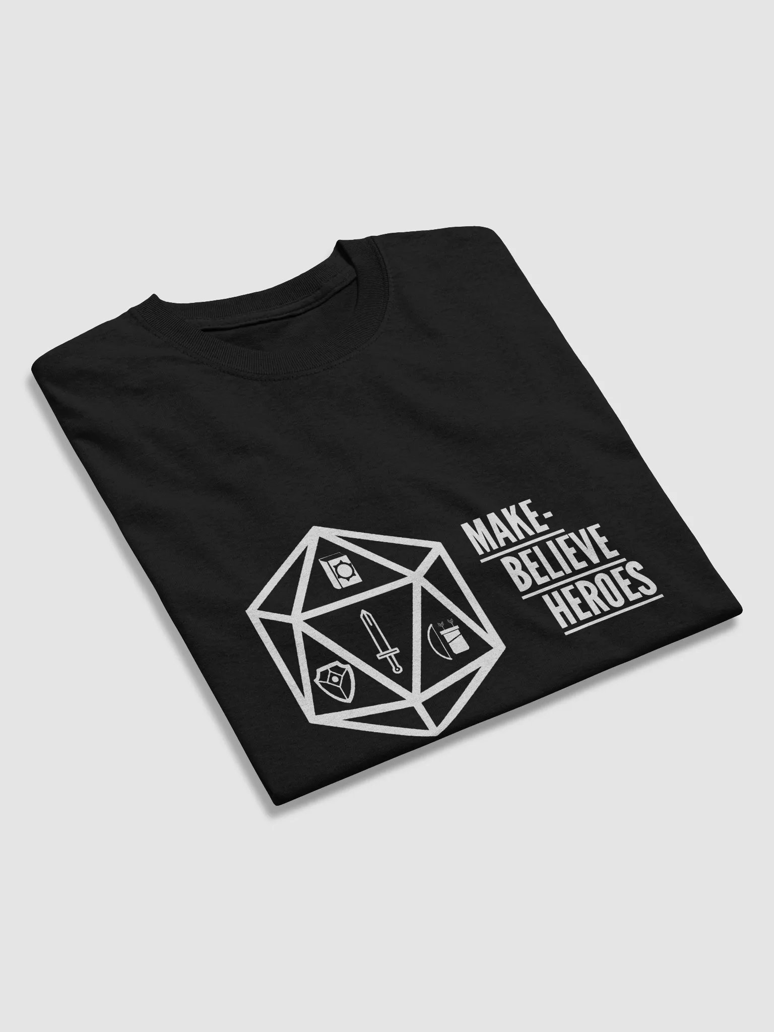 This is a Dungeons & Dragons Tee product image (4)