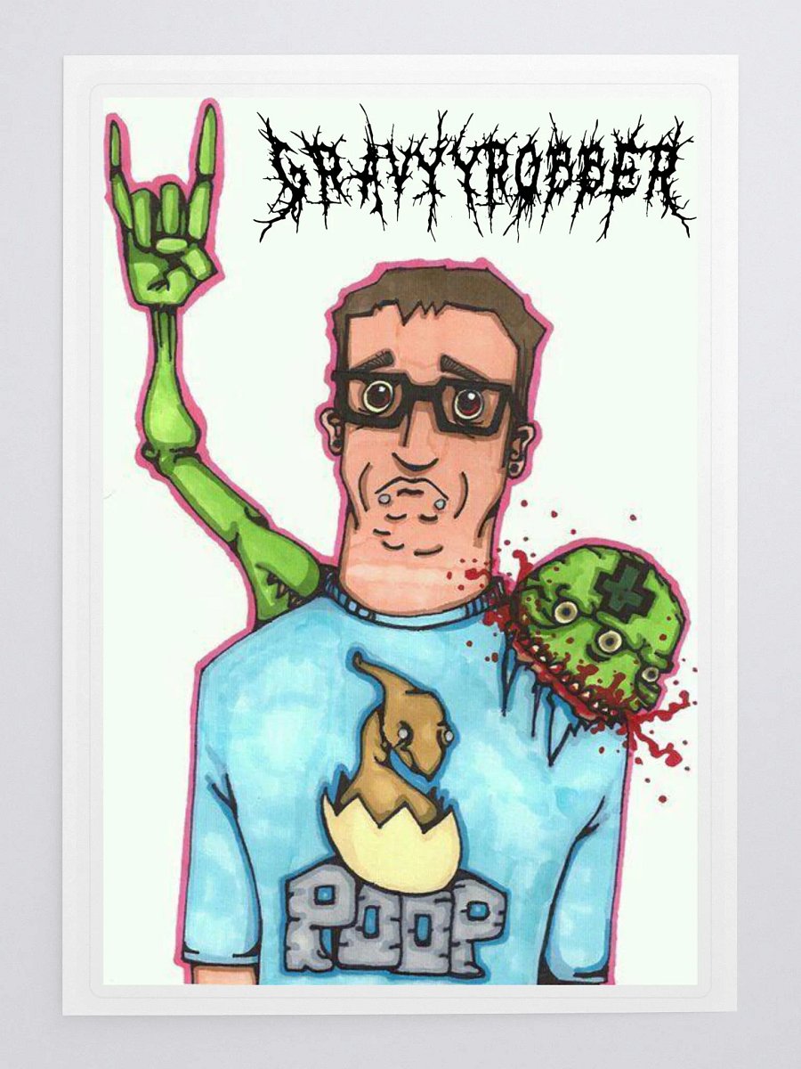 gravyy profile pic logo sticker product image (3)