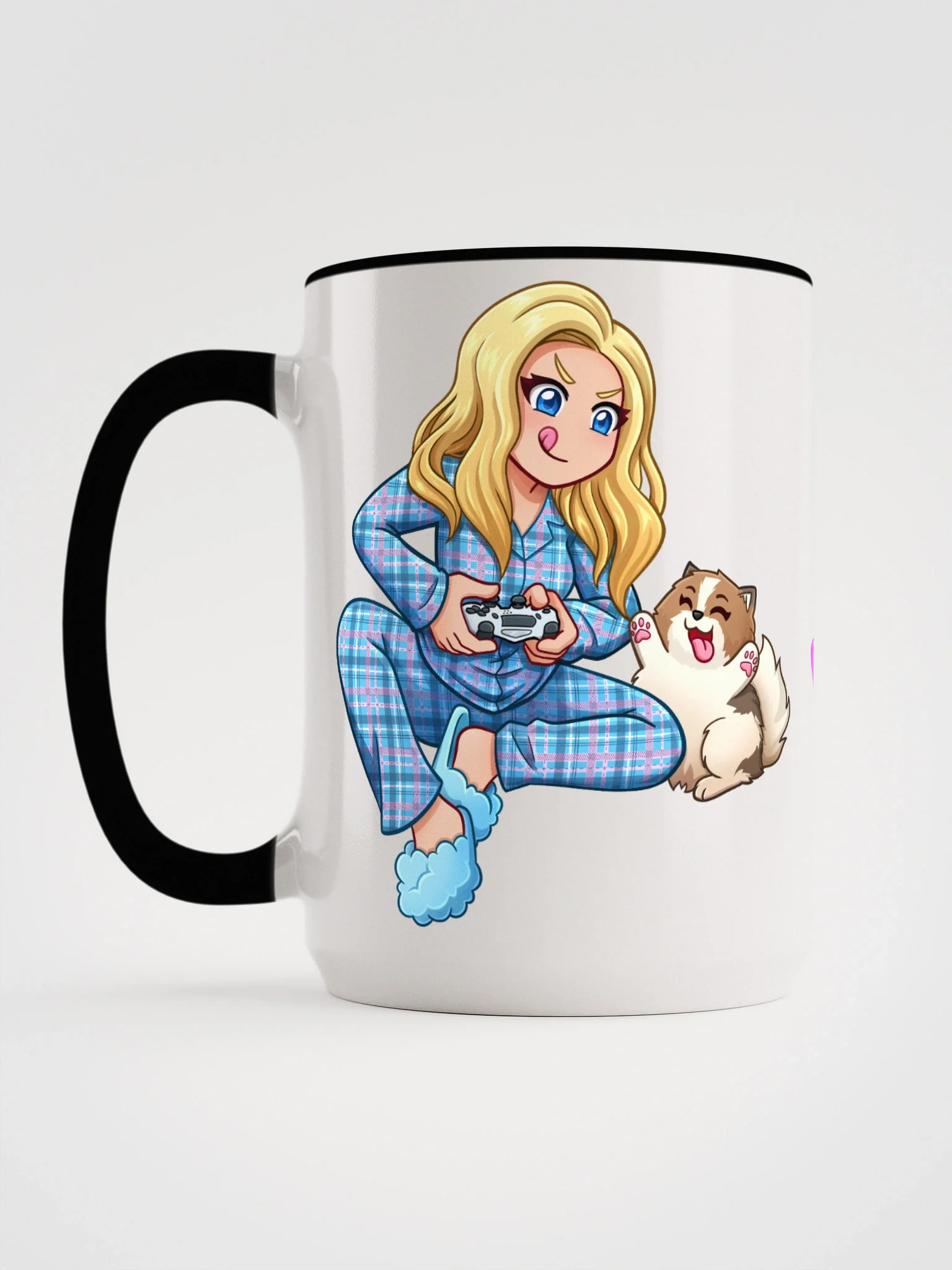 SLAYNA Large 15 oz Chibi Gaming Mug product image (7)