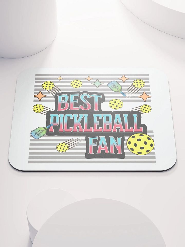 Best Pickleball Fan Mouse Pad product image (1)